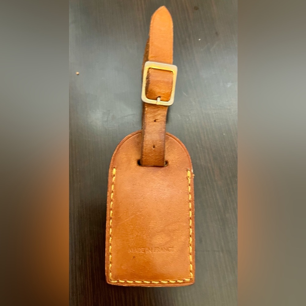Louis Vuitton Luggage Tag - Picture 2 of 4